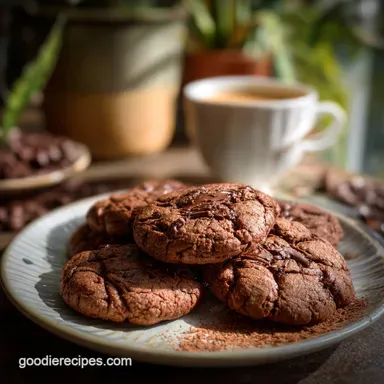 Mexican Hot Chocolate Cookies in 25 Minutes