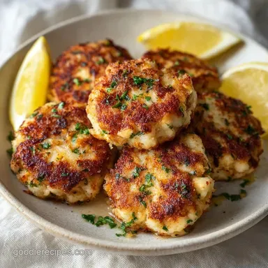 Miniature Crab Cakes: Crispy and Golden Recipe Card
