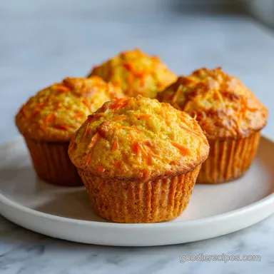 Carrot Muffins in 40 Minutes