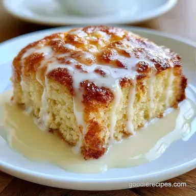 Moist Milk Poke Cake with Condensed Milk Recipe Card