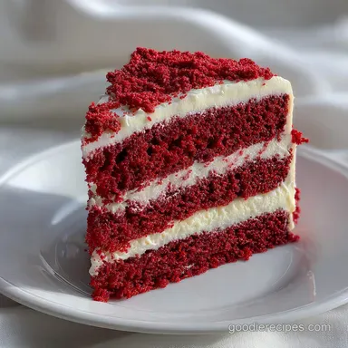 Red Velvet Cake: Silky Baked Layers
