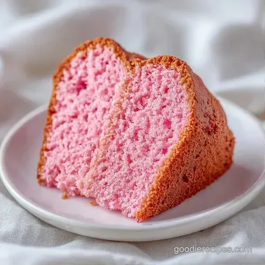 Moist White Jello Cake for 16 Servings Recipe Card