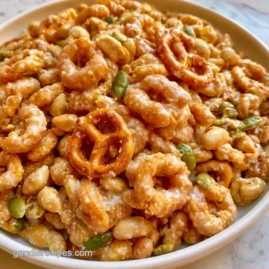 Monster Chex Mix in 15 Minutes Recipe Card