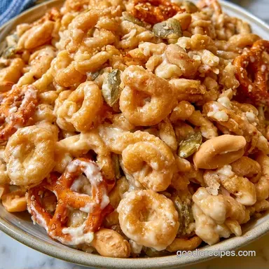 Monster Chex Mix in 15 Minutes