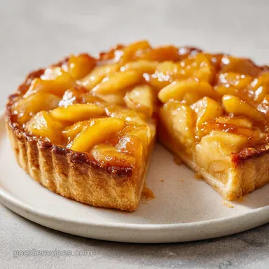 My Favorite Apple Pie: Flaky Crust Recipe Card