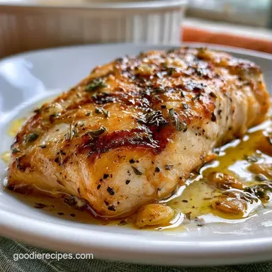 Olive Oil Grilled Fish in 25 Minutes Recipe Card
