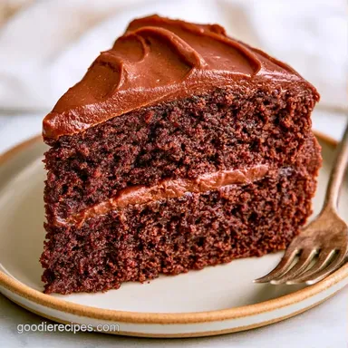 One Bowl Chocolate Cake in 40 Minutes Recipe Card