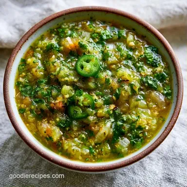 Oven Roasted Tomatillo Salsa: Party-Ready Recipe Card