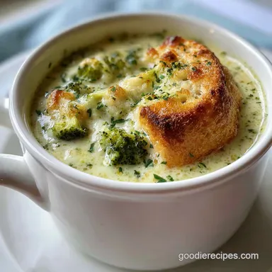 Panera Broccoli Cheese Soup in 30 Minutes