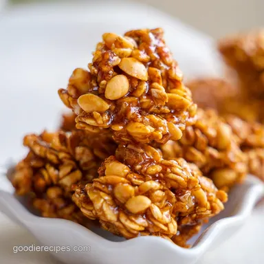 Peanut Butter Granola: Crispy Baked