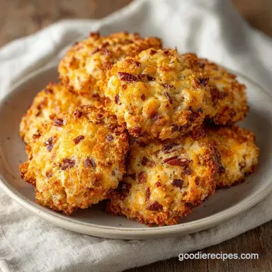Pecan Crusted Cheese Ball in 15 Minutes Recipe Card