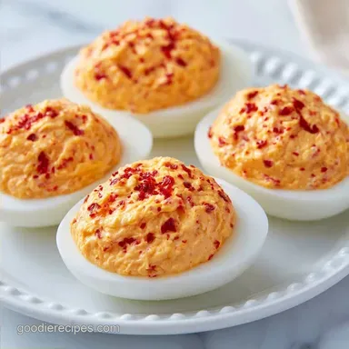 Pimento Cheese Deviled Eggs in 30 Min