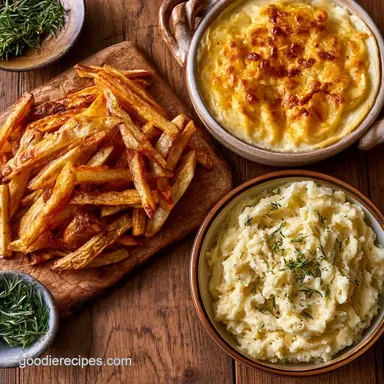 Easy Homemade Potato Side Dish Recipes