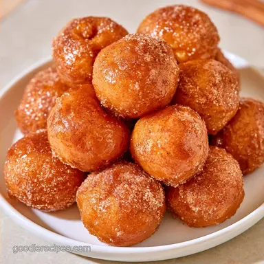 22-Minute Pumpkin Donut Holes