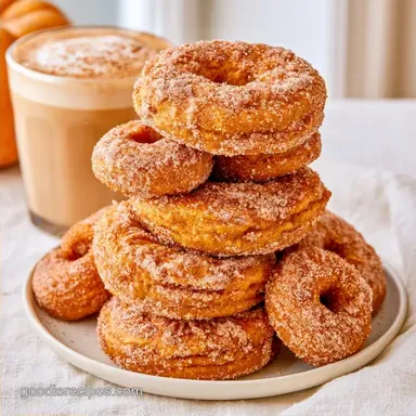 11 Baked Pumpkin Donut Recipes: Holes, Glazes & Spice