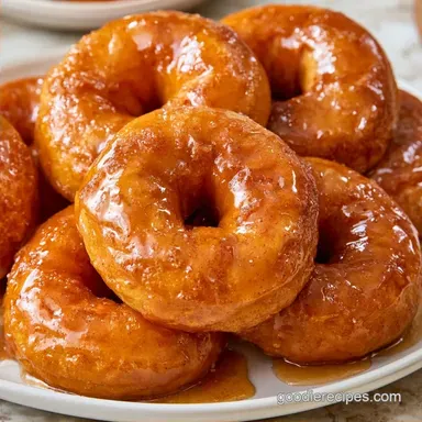 30-Minute Baked Pumpkin Donuts