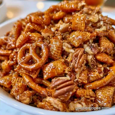 Pumpkin Pie Chex Mix in 30 Minutes