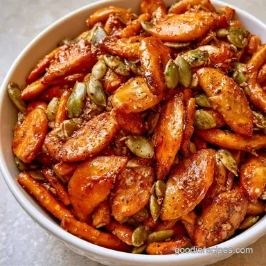 Pumpkin Spice Chex Mix with Pumpkin Seeds