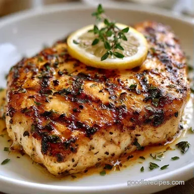 Quick 30 Minute Grilled Fish for 4 Recipe Card