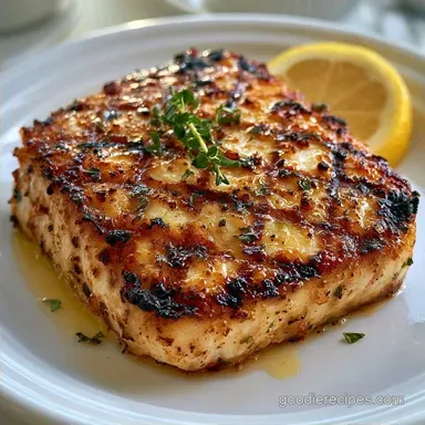 Quick 30 Minute Grilled Fish for 4