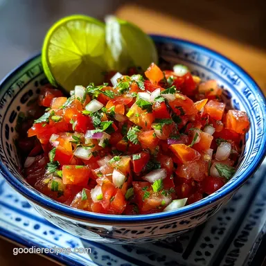 Pico de Gallo Recipe: Quick Pico de Gallo Recipe