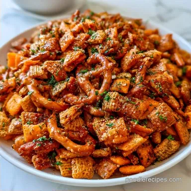 Ranch Chex Mix in 65 Minutes