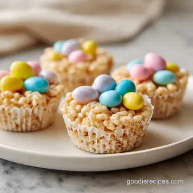 Rice Krispies Easter Cups Recipe in 20 Minutes Recipe Card