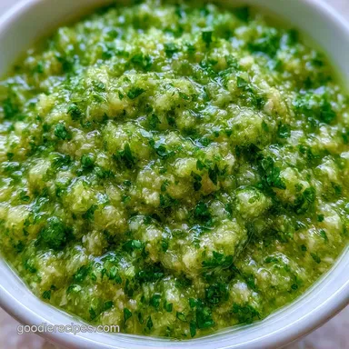 Mexican Salsa Verde in 20 Minutes