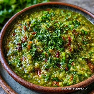 Tomatillo Salsa Verde in 22 Minutes