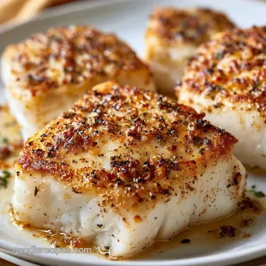 Salt and Pepper Grilled Fish: Crispy