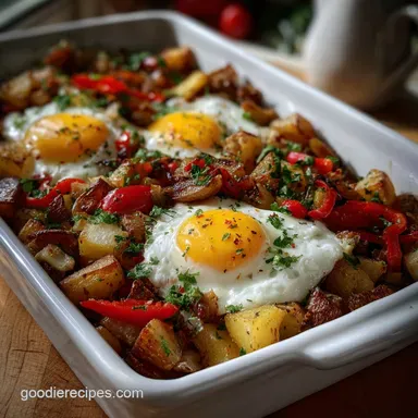 simple sheet pan breakfast hash for Meal Prep