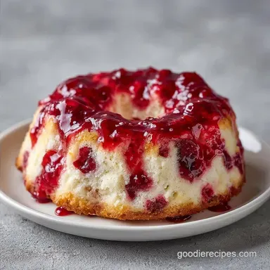 Shortcut Jello Poke Cake for 12 Servings