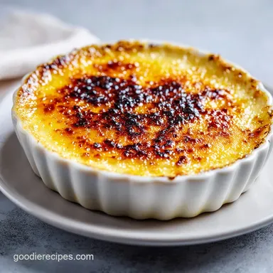Creme Brulee Recipe: Silky Custard in 4 Hours