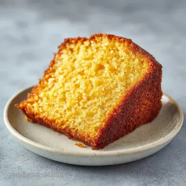 Simple Box Mix Cake with Sour Cream Recipe Card