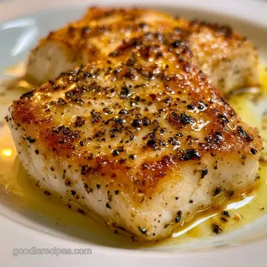 Simple Grilled Fish Fillet in 13 Minutes Recipe Card