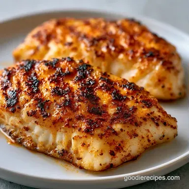 Simple Seasoned Grilled Fish for 2 Recipe Card