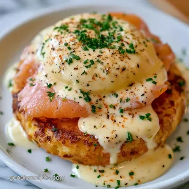 Smoked Salmon Benedictine Bites: 25 Min Recipe Card