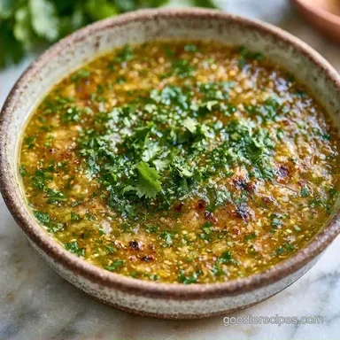 Smoky Roasted Tomatillo Sauce (4 Cups)
