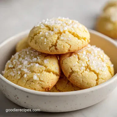 Soft Chewy Sugar Cookies: Pillowy Texture