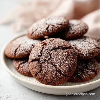 Soft Chocolate Sugar Cookies Recipe with 24 Count Yield Recipe Card