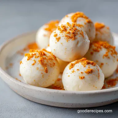 Spiced Pumpkin Truffles: Velvety Center Recipe Card