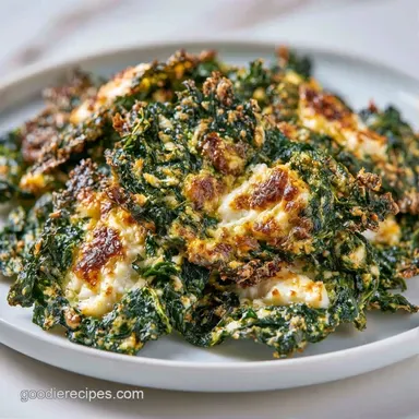 Spinach Feta Crisps in 22 Minutes Recipe Card