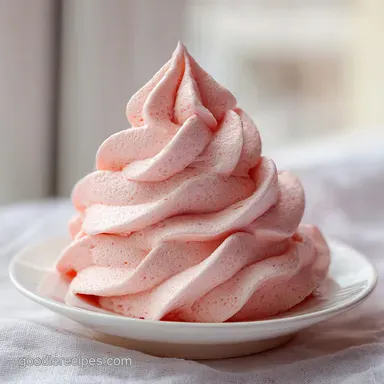 Strawberry Cream Cheese Frosting: Tangy