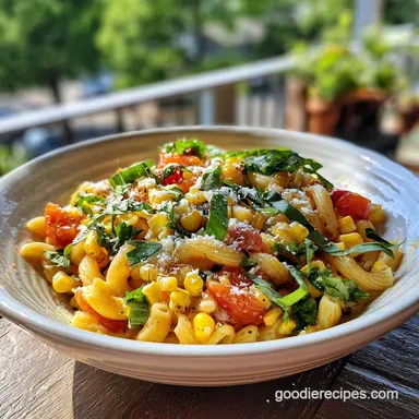 Mexican Street Corn Pasta Salad in 20 Minutes
