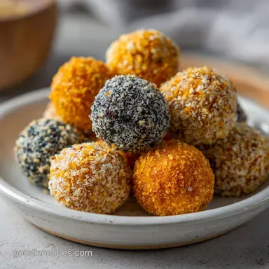 Sweet and Sour Meatballs in 30 Minutes Recipe Card