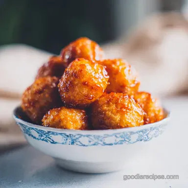 Sweet and Sour Meatballs in 30 Minutes