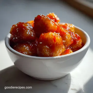 Sweet and Sour Sauce in 10 Minutes Recipe Card