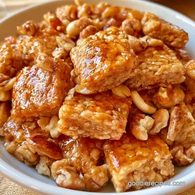 Chex Mix Recipe Sweet for 10 Servings Recipe Card