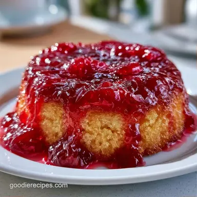 Sweet Milk Jello Cake for 12 Slices Recipe Card