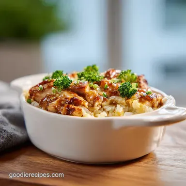 Teriyaki Chicken Rice Casserole: Baked with Tender Vegetables